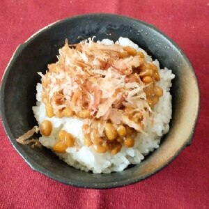 納豆梅おかか